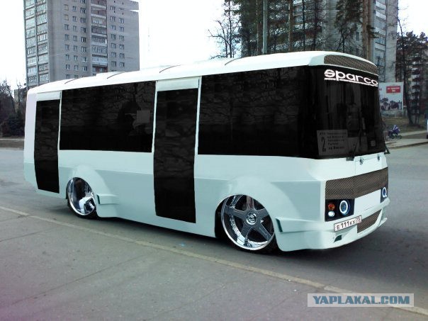 ПАЗики - какого...вы до сих пор на конвеере?!