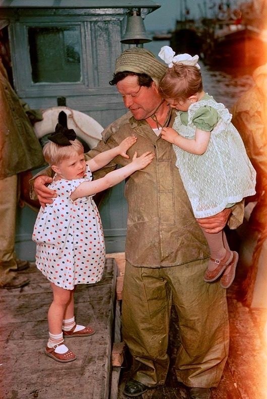 Фотографии из прошлого нашей страны в цвете -100