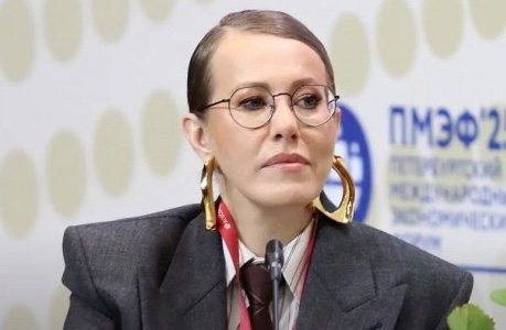 Собчак ощутила на себе последствия массовой атаки БПЛА на Москву