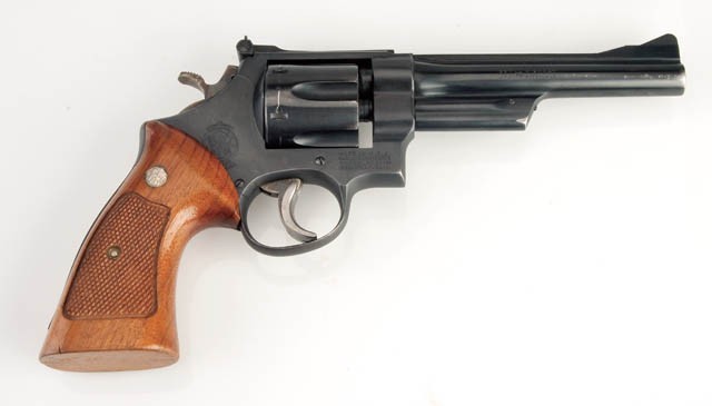 Патрон .357 Magnum и револьвер S&W Model 27-2