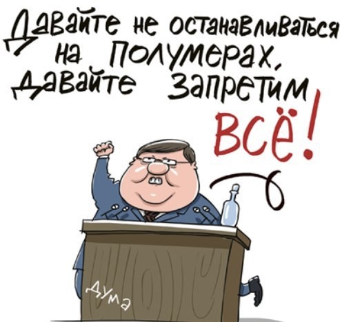 В Госдуме призвали запретить самодельные зимние горки