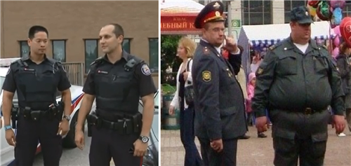 Полиция Торонто. Наши в Канаде - 2