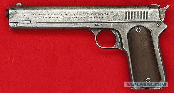 Легендарные револьверы марки Colt