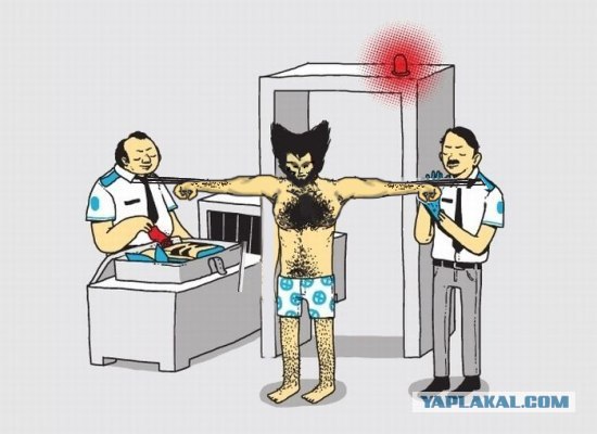 Не все ж знают Росомаху