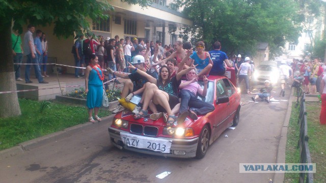 Бауманка Тазы 2014