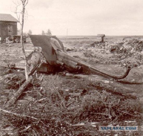 Русские танки атакуют