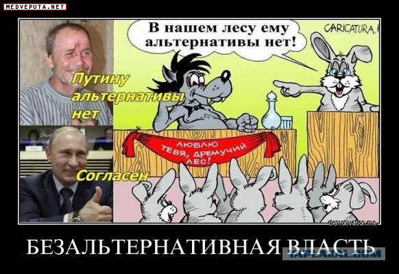 Путин - будущий президент