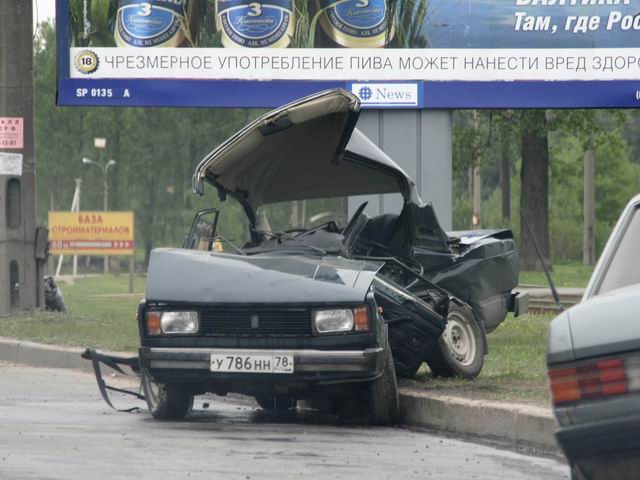 ДТП, аварии, крушения (коллекция)