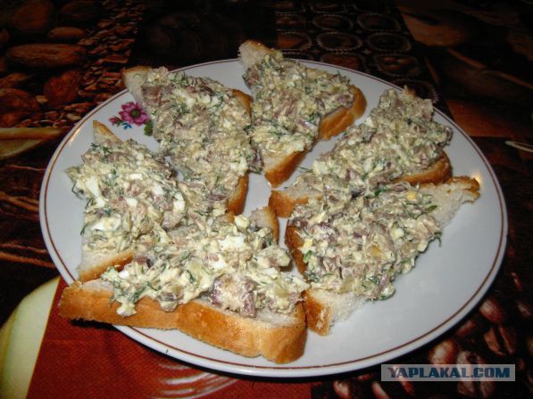 Посиделки под селёдку