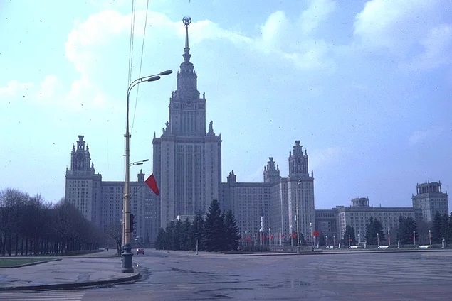 59 удивительных фото Москвы 1982 года