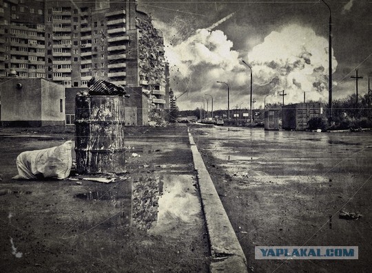 Как могла бы выглядеть русская деревня под грузом европейских ценностей