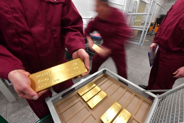 Хотите узнать как выглядит золотой запас России?