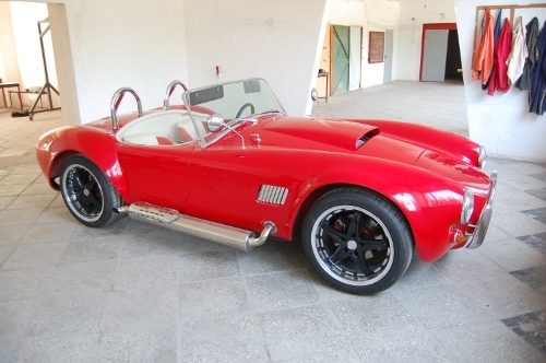 Собираем суперкар Shelby Replika Cobra своими рука