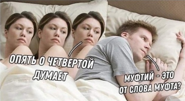 Глава Совета муфтиев России выступил за многоженство
