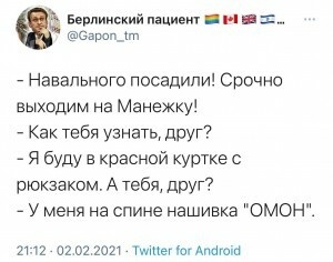 Навальный: революция?