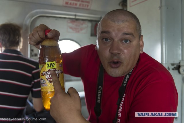 Сплав по реке Котуйкан.