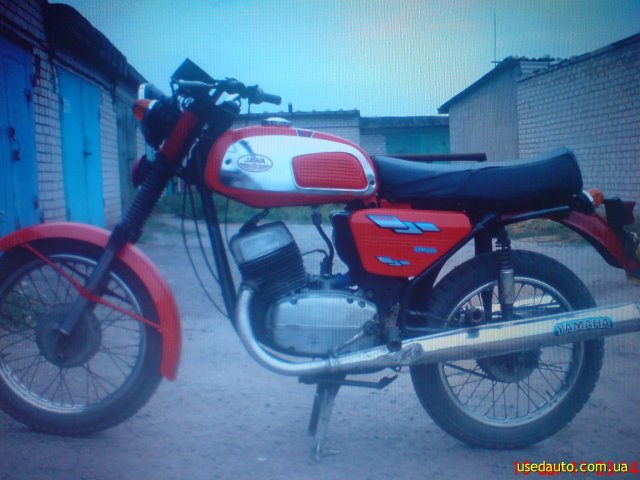 Jawa-350 634: преображение