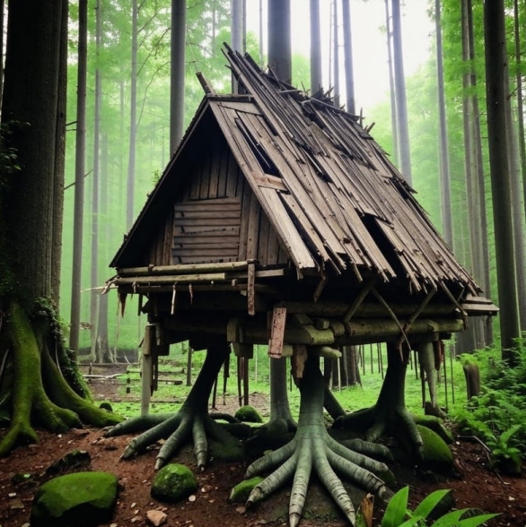 Дефлорация избушки или срыв покровов