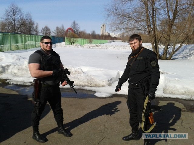 Чеченцы арестованы за вымогательство в Москве