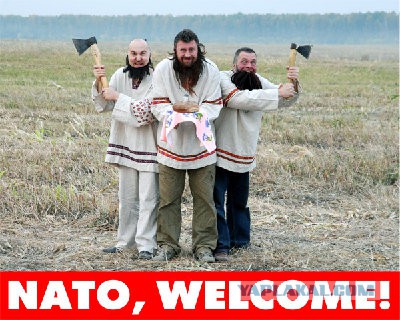 Война не повод для смеха, но....