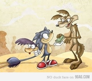 Как Койот решил проблему