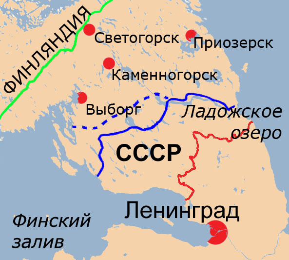 Два рассказа о финской войне.