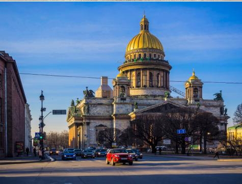 Как изменились города за 70 лет