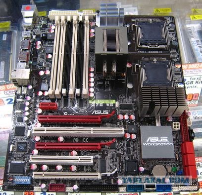 Необычные материнки (кунсткамера)