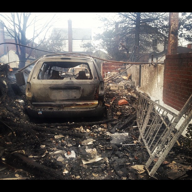 Ураган Сэнди. Конец Света начинается с США?