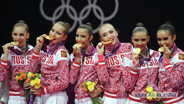 Российские гимнастки выиграли золото Олимпиады