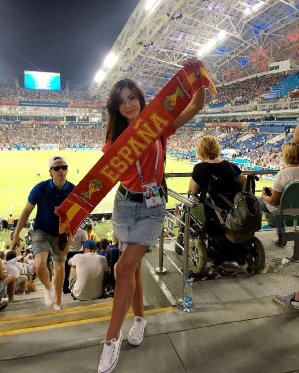 Самые красивые болельщицы чемпионата мира