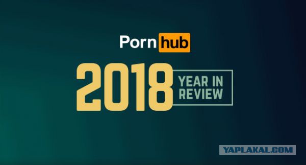 Итоги-2018: на Pornhub лидирует Fornite, а в России хентай популярнее всех
