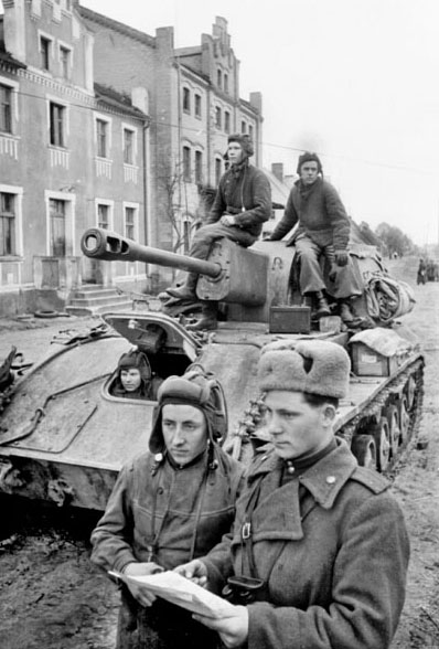 Май 1945 года