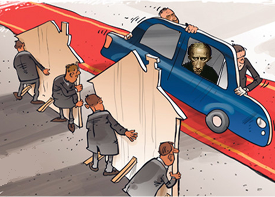 Путин едет в Адыгею