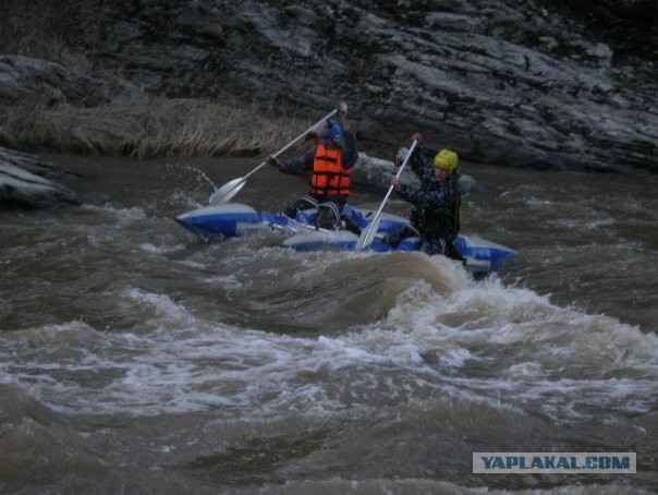 Походы, пороги, вода... хочу в отпуск, а не все вот это!