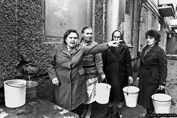 Последние годы СССР. История в фотографиях