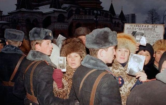 Атмосферные снимки из 90-х. Эпическая часть