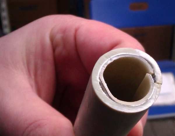 Можно ли закладывать в стены трубы полипропилен?