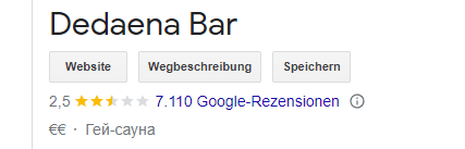 Россияне атакуют Dedaena Bar в Грузии из-за анкет на вход. Роняют рейтинг в Google, виня в русофобии