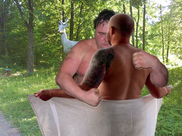 Фотожаба: Эксгибиционист