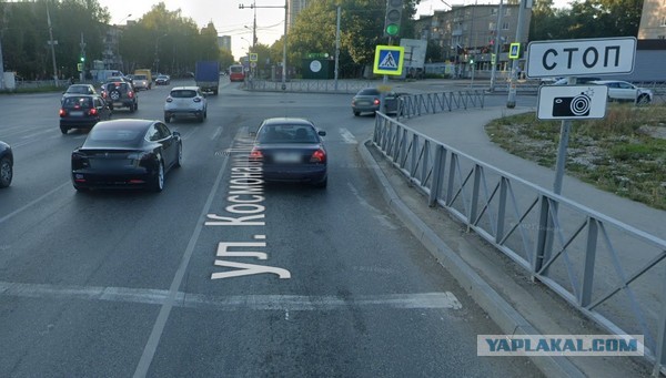 Получил сегодня штраф за нарушение ПДД (Заехал походу точно)