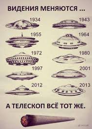 Кто видел НЛО?