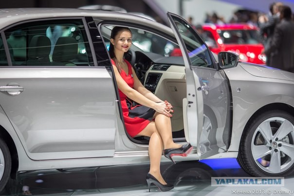 Обзор Женевского автосалона 2013