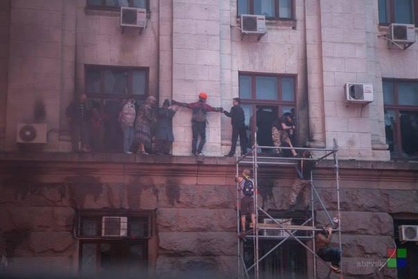 Приговор Народного Трибунала - Андрущука повесили