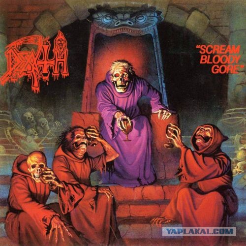 Одни из самых красивых обложек heavy metal !