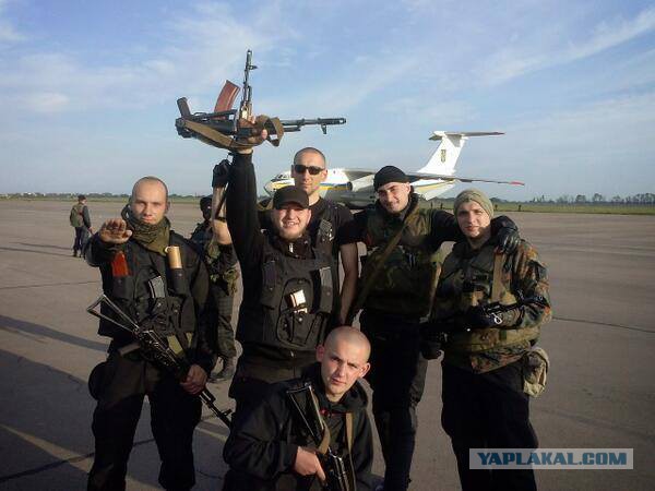 В Луганске сбили Ил-76