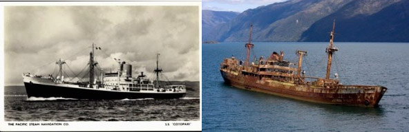 В Бермудском Треугольнике появился корабль, исчезнувший 90 лет назад