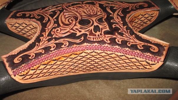 Запилила руль