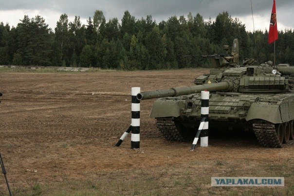 День Танкиста в Сертолово 08.09.2012