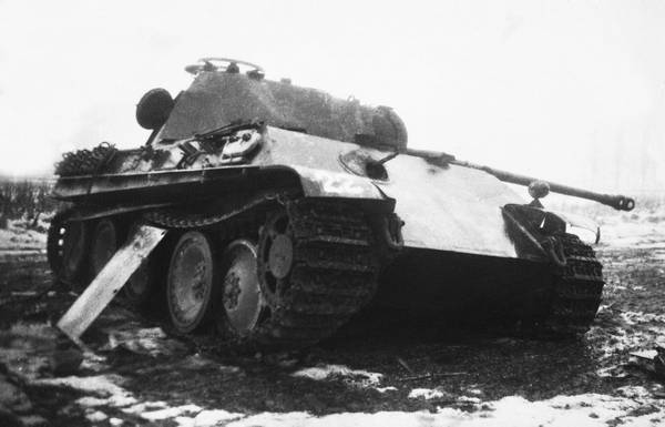 Могила панцерваффе. Часть 2.